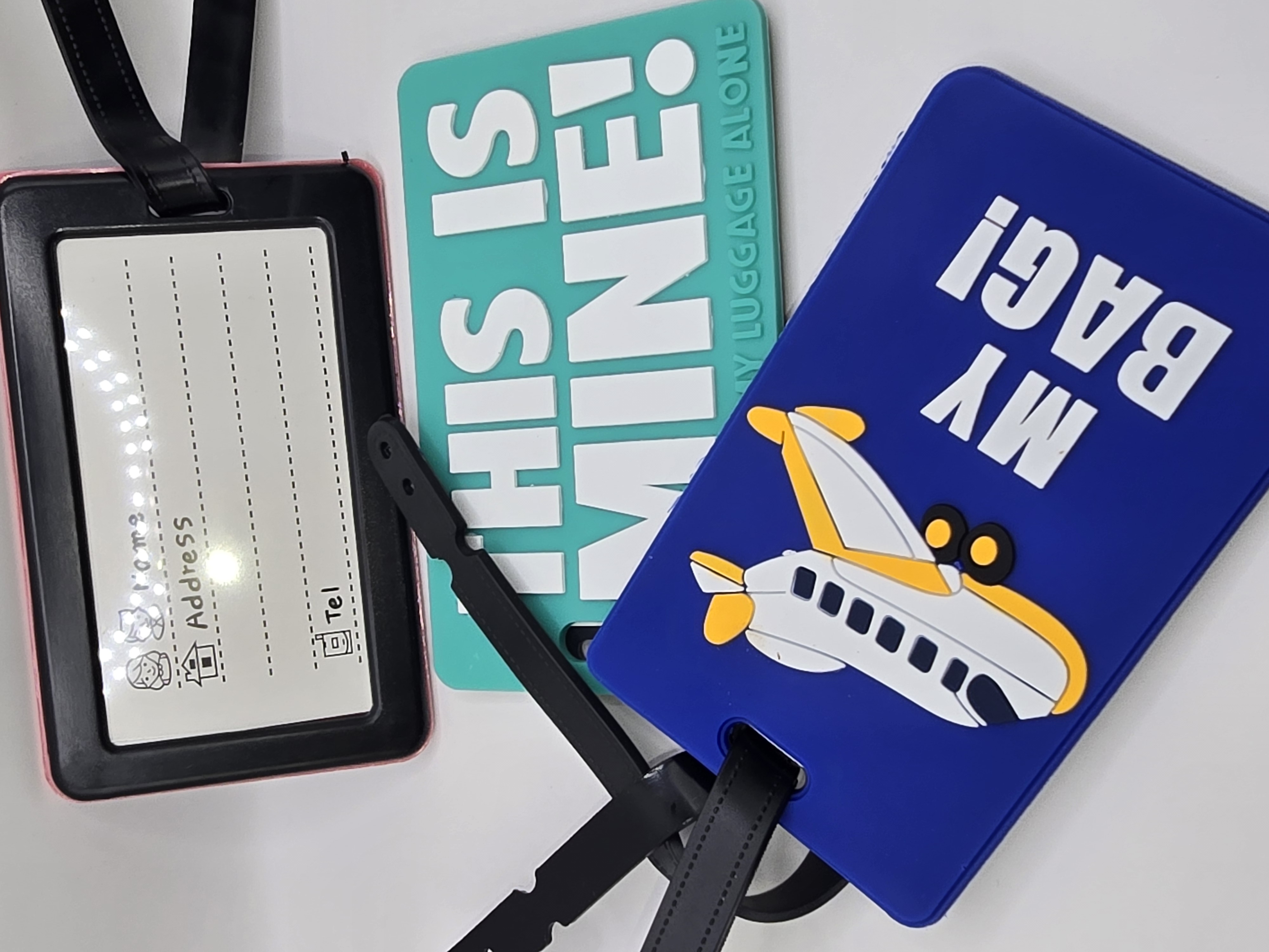 Luggage tags