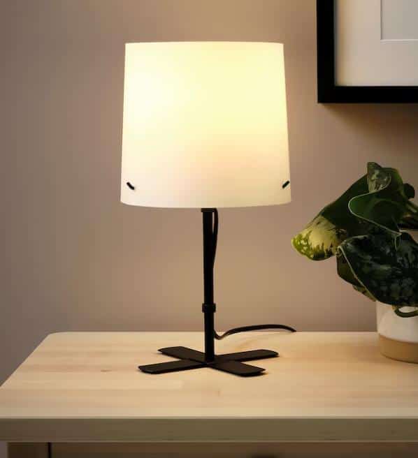 Bedside lamp