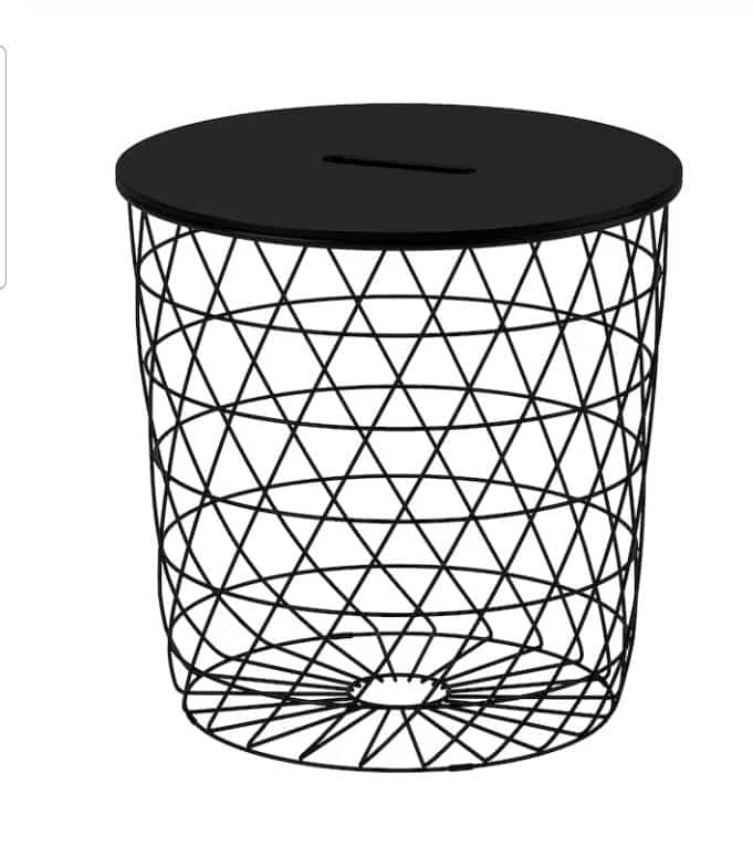 Table with Storage