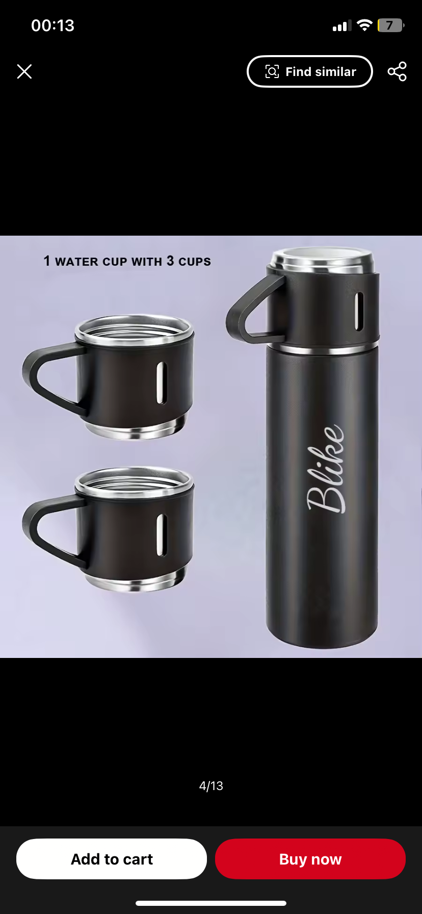 Customized vacuum flask bottle