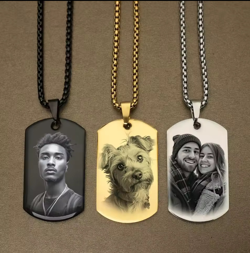 Customized picture Dogtags