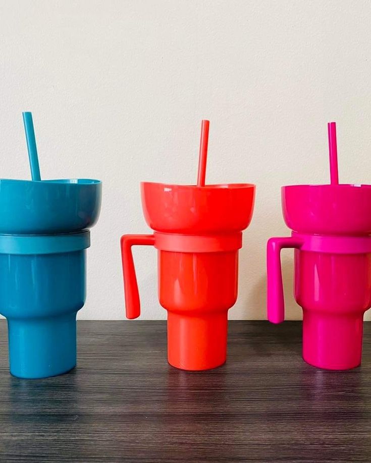 Large Drink and Snack Tumbler