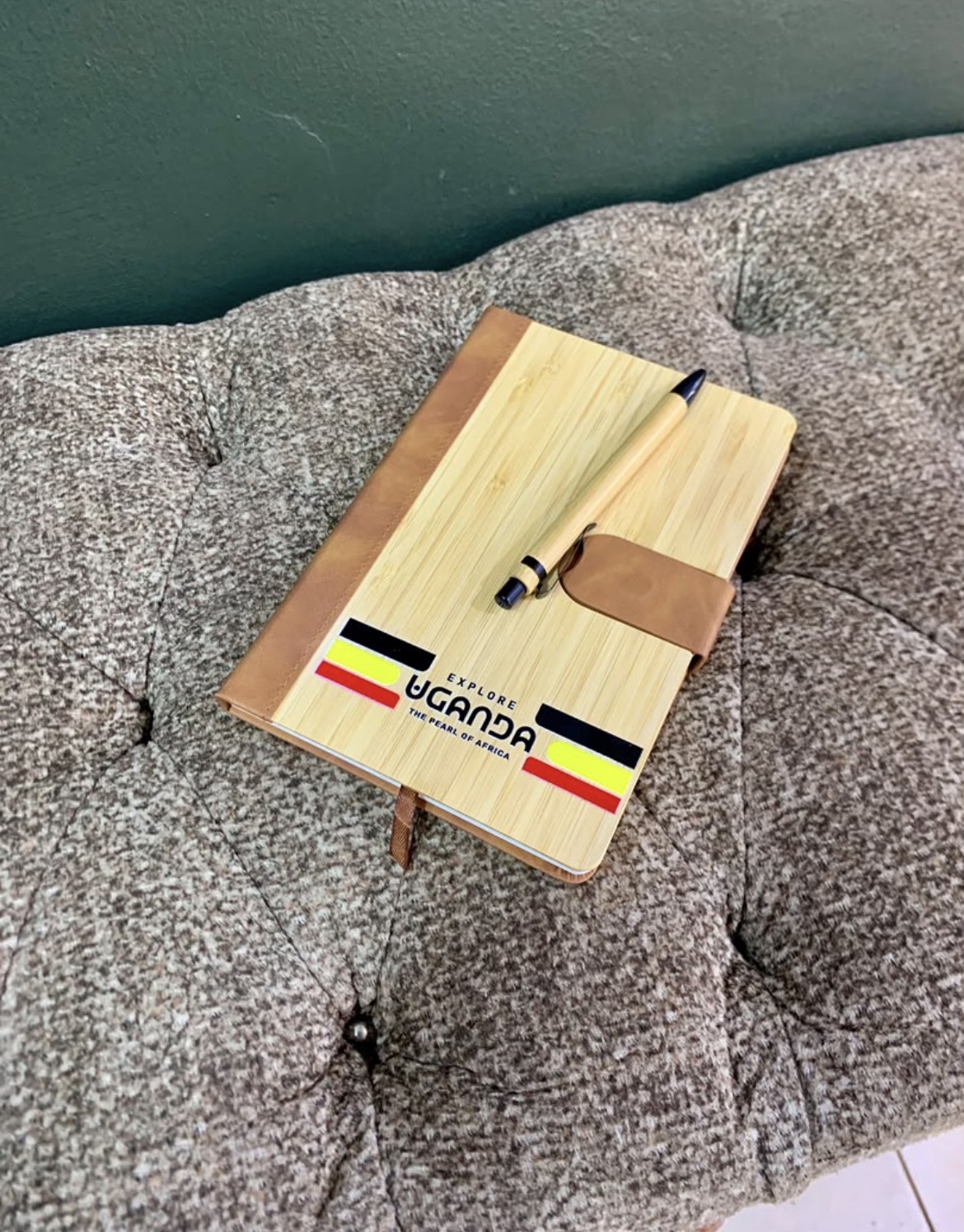 Wooden notebooks
