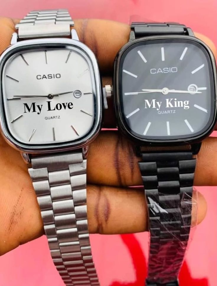 Customized casio watches
